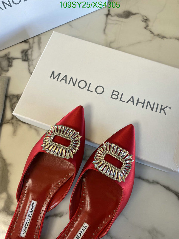 Women Shoes-Manolo Blahnik, Code: XS4305,$: 109USD