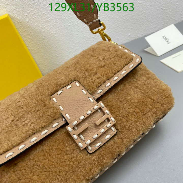 Fendi Bag-(4A)-Baguette-,Code: YB3563,$: 129USD