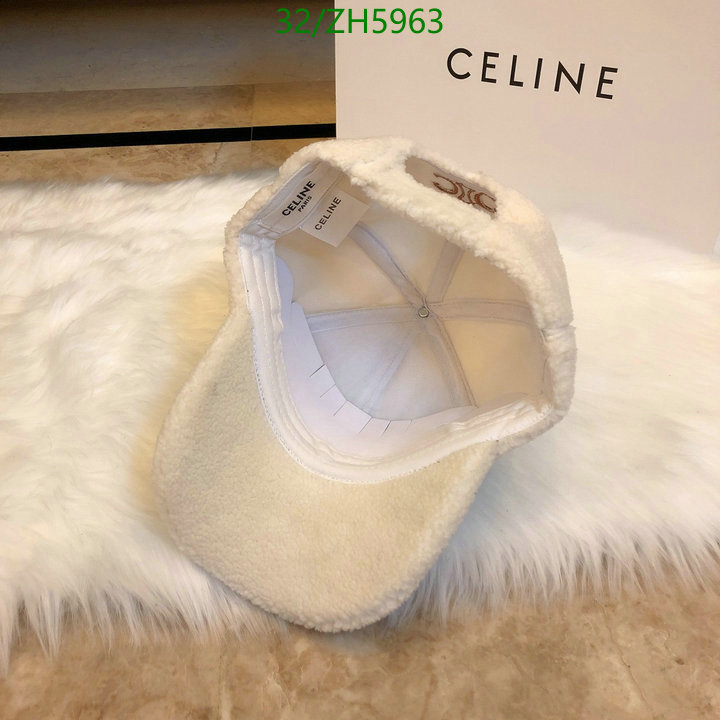 Cap -(Hat)-CELINE, Code: ZH5963,$: 32USD