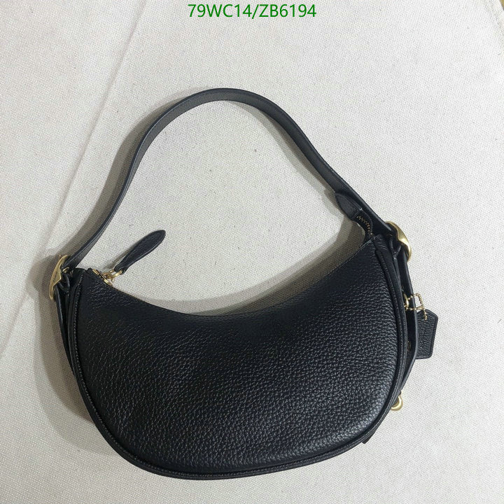Coach Bag-(4A)-Handbag-,Code: ZB6194,$: 79USD