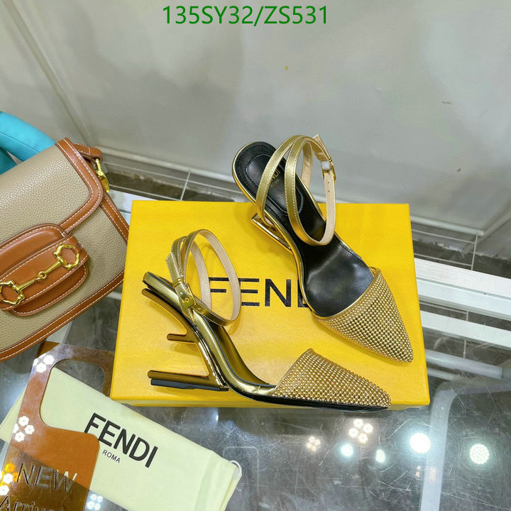 Women Shoes-Fendi, Code: ZS531,$: 135USD