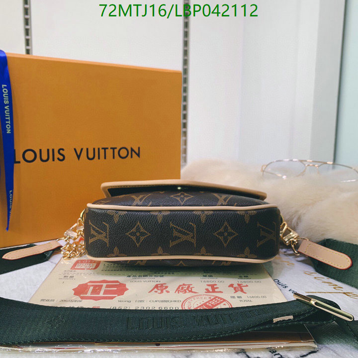 LV Bags-(4A)-Pochette MTis Bag-Twist-,Code: LBP042112,$: 72USD