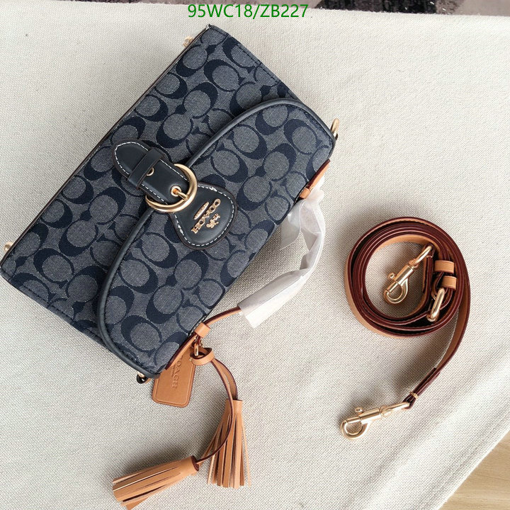 Coach Bag-(4A)-Diagonal-,Code: ZB227,$: 95USD