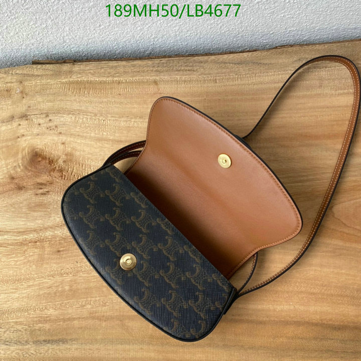 Celine Bag-(Mirror)-Diagonal-,Code: LB4677,$: 189USD