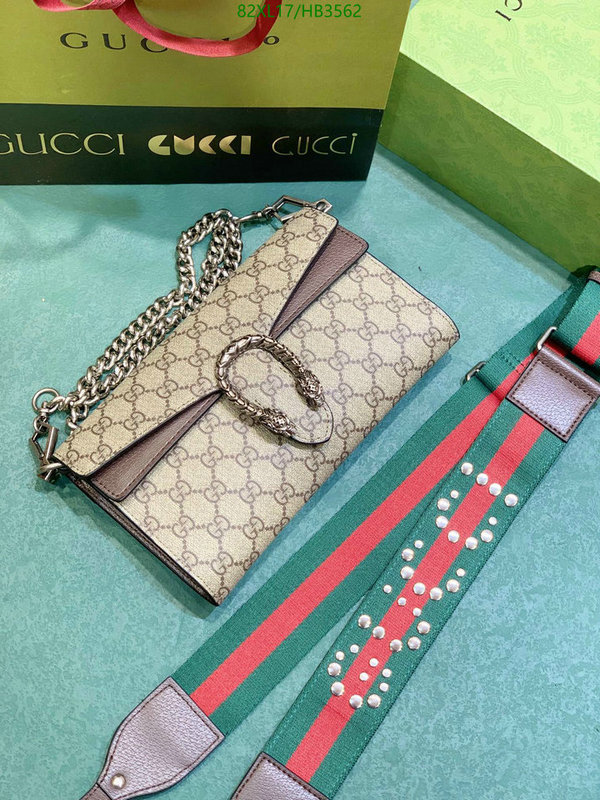 Gucci Bag-(4A)-Dionysus-,Code: HB3562,$: 82USD