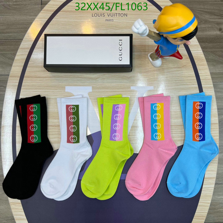 Sock-Gucci, Code: FL1063,$: 32USD