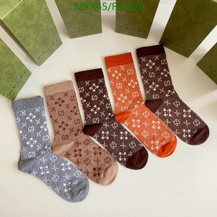 Sock-Gucci, Code: FL1070,$: 32USD