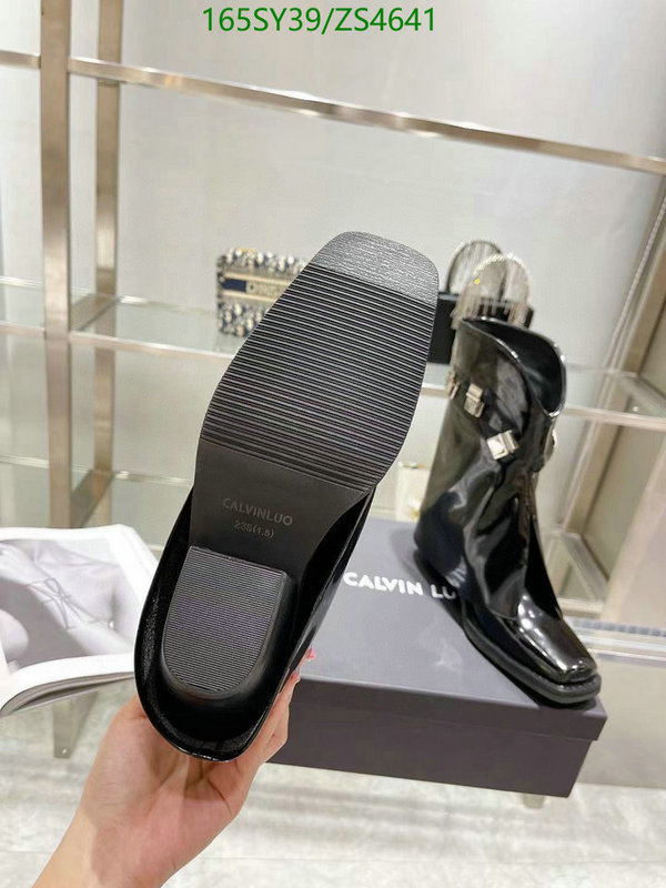 Women Shoes-Calvin luo, Code: ZS4641,$: 145USD