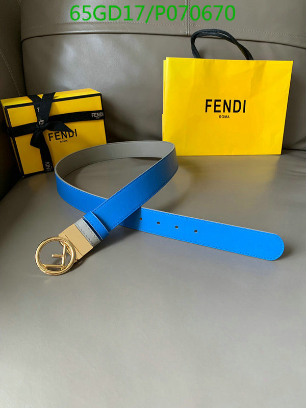 Belts-Fendi, Code: P070670,$: 65USD