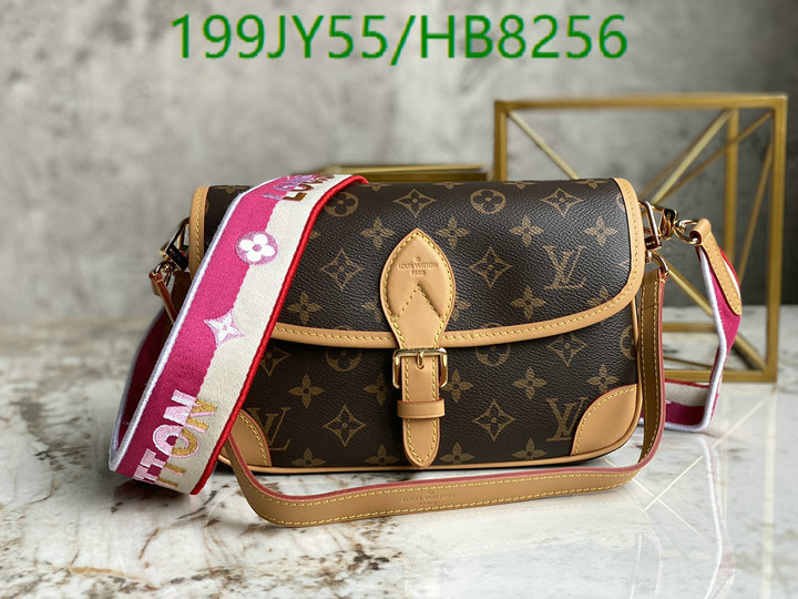 LV Bags-(Mirror)-Pochette MTis-Twist-,Code: HB8256,$: 199USD