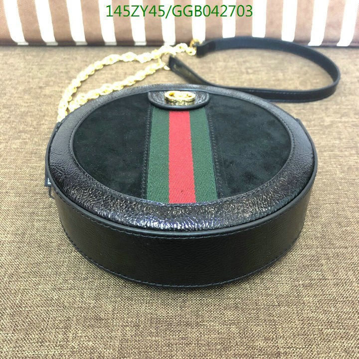 Gucci Bag-(Mirror)-Diagonal-,Code: GGB042703,$:145USD