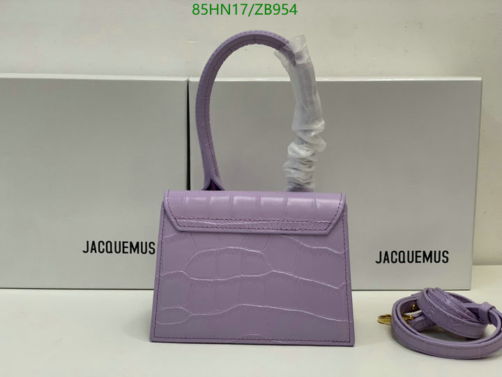 Jacquemus Bag-(4A)-Handbag-,Code: ZB954,$: 85USD