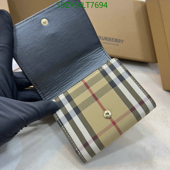 Burberry Bag-(4A)-Wallet-,Code: LT7694,$: 59USD