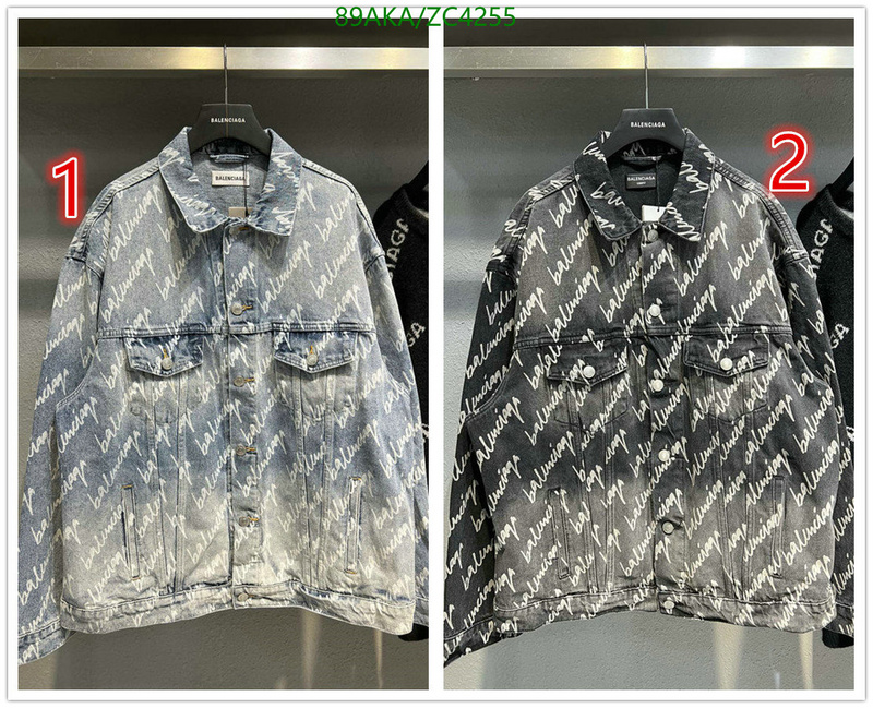 Clothing-Balenciaga, Code: ZC4255,$: 89USD