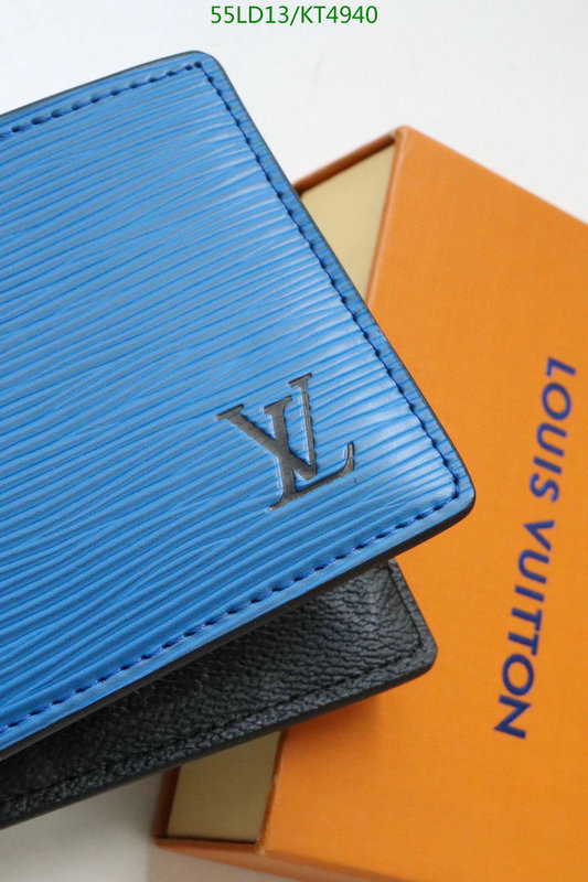 LV Bags-(Mirror)-Wallet-,Code: KT4940,$: 55USD