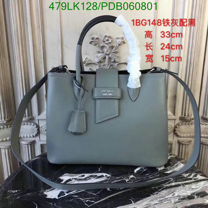 Prada Bag-(Mirror)-Handbag-,Code: PDB060801,$: 479USD