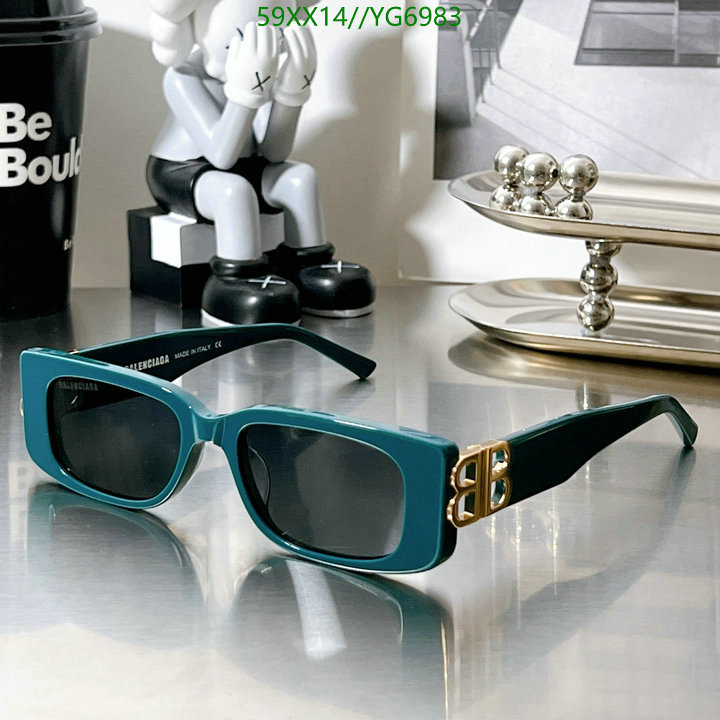 Glasses-Balenciaga, Code: YG6983,$: 59USD