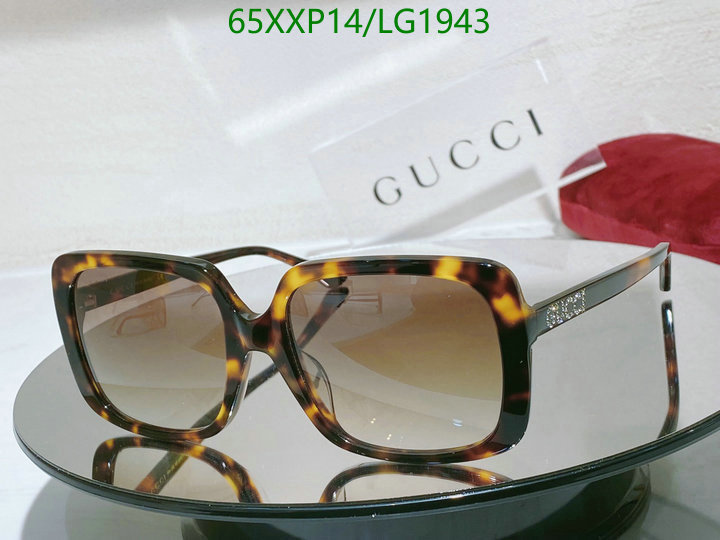 Glasses-Gucci, Code: LG1943,$: 65USD