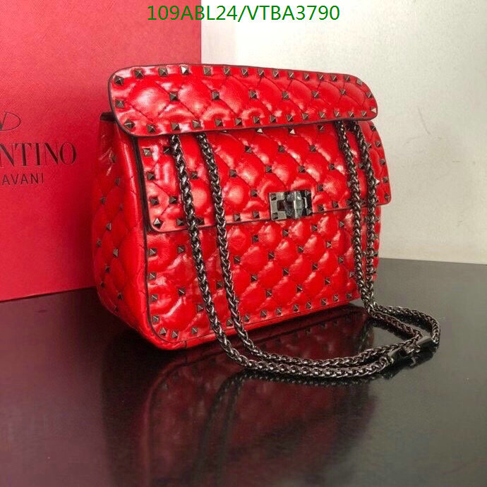 Valentino Bag-(4A)-Rockstud Spike-,Code: VTBA3790,$: 109USD