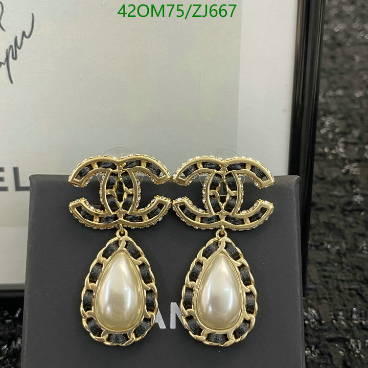 Jewelry-Chanel,Code: ZJ667,$: 42USD