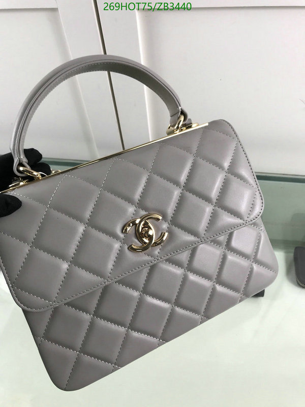 Chanel Bags -(Mirror)-Handbag-,Code: ZB3440,$: 269USD