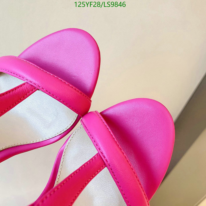 Women Shoes-Gianvito Rossi, Code: LS9846,$: 125USD
