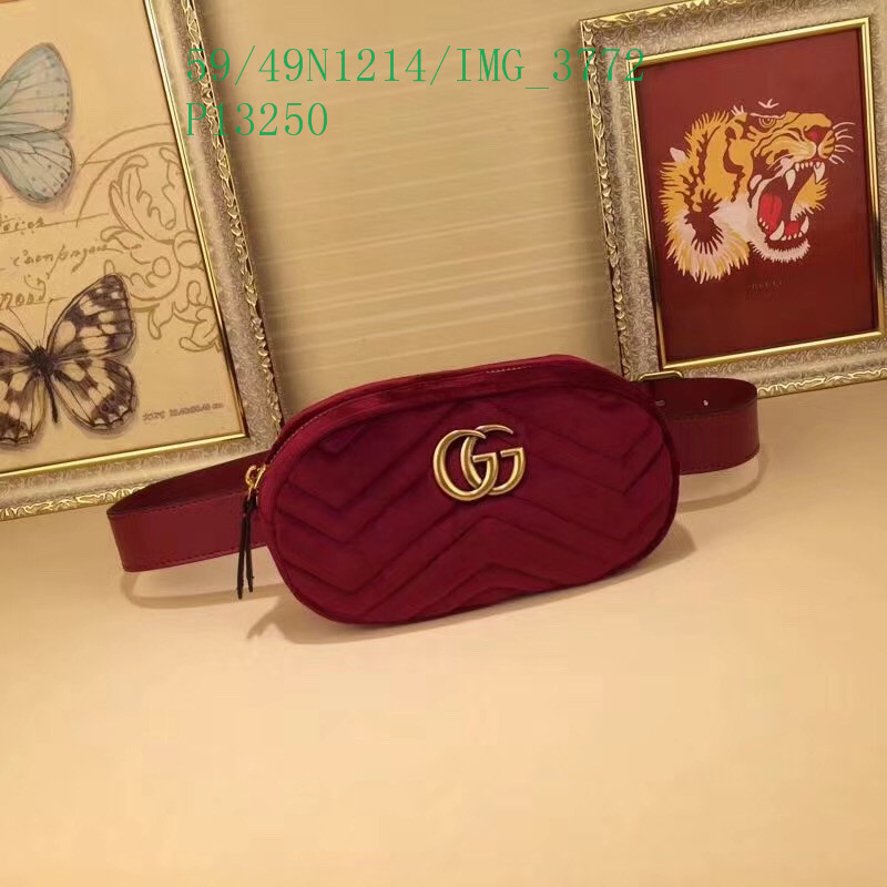 Gucci Bag-(4A)-Marmont,Code:GGB111000,$: 59USD