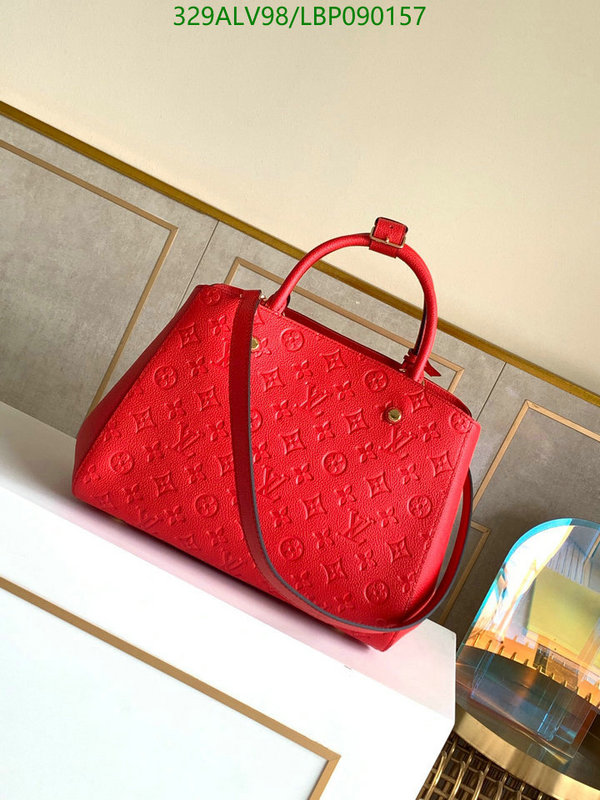 LV Bags-(Mirror)-Handbag-,Code: LBP090157,$:329USD