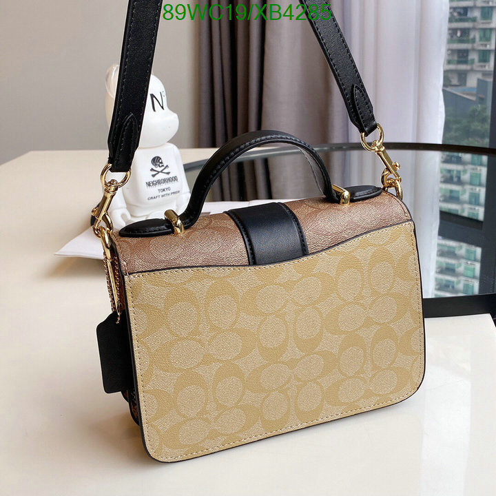 Coach Bag-(4A)-Diagonal-,Code: XB4285,$: 89USD