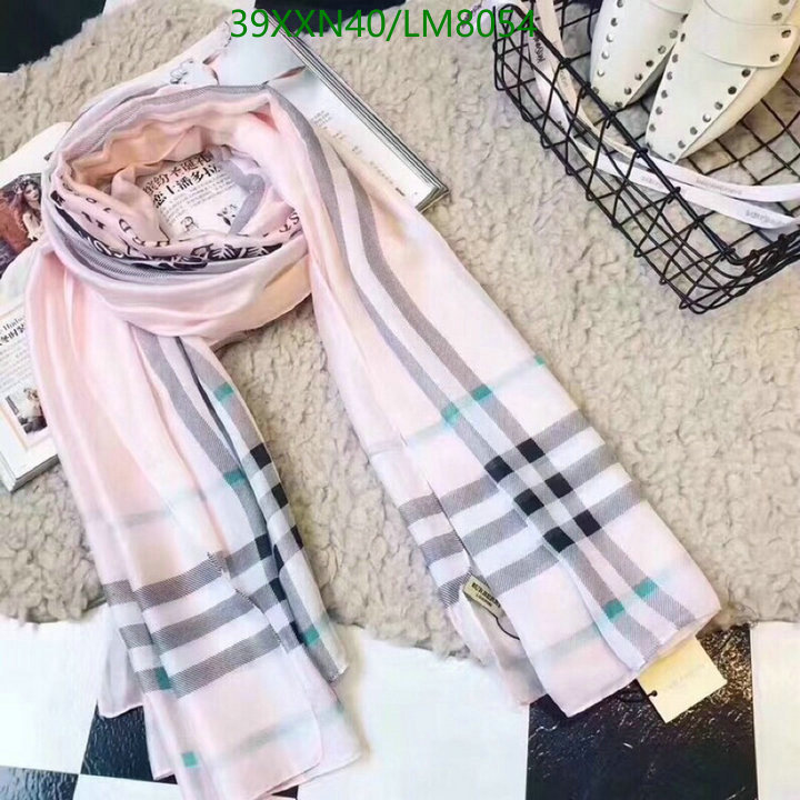 Scarf-Burberry, Code: LM8054,$: 39USD
