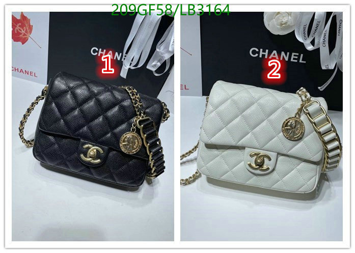 Chanel Bags -(Mirror)-Diagonal-,Code: LB3164,$: 209USD