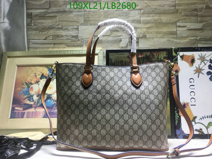 Gucci Bag-(4A)-Handbag-,Code: LB2680,$: 109USD