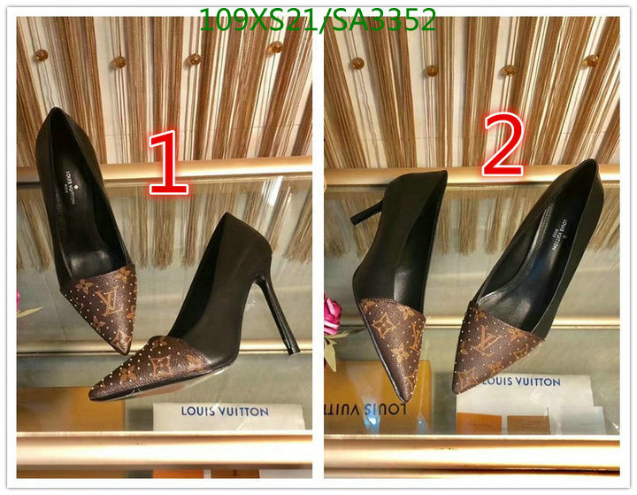 Women Shoes-LV, Code: SA3352,$:109USD