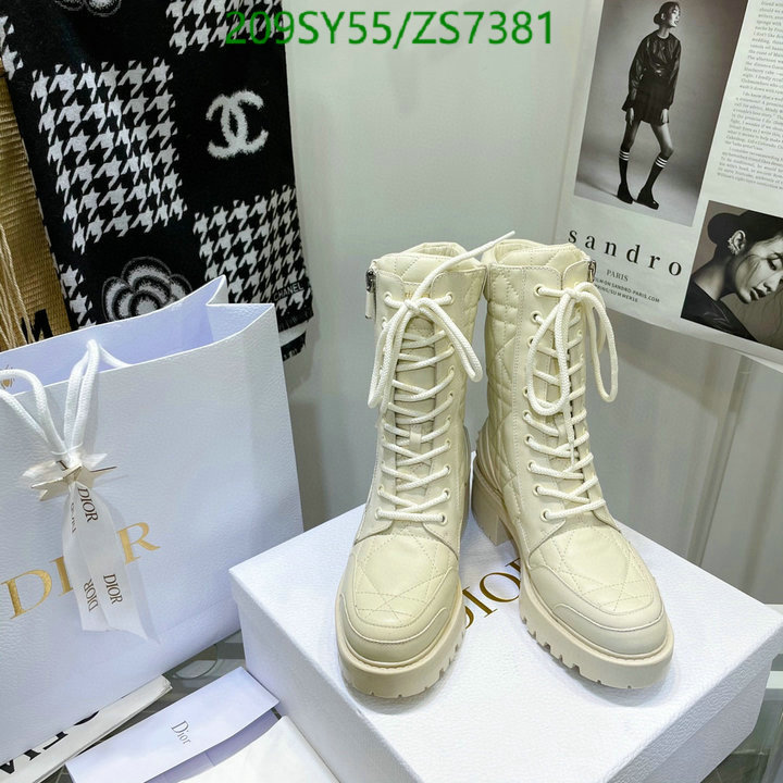 Women Shoes-Dior,Code: ZS7381,$: 209USD