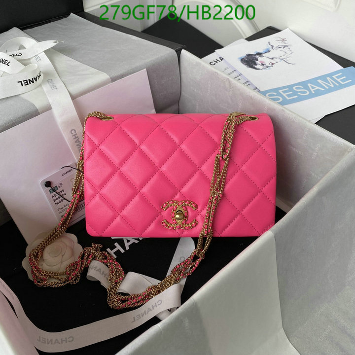 Chanel Bags -(Mirror)-Diagonal-,Code: HB2200,$: 279USD