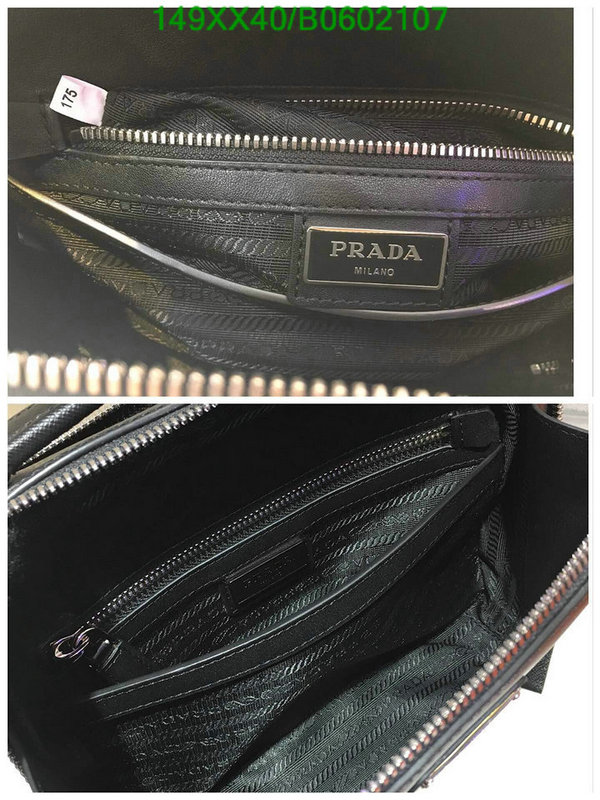 Prada Bag-(Mirror)-Diagonal-,Code: B0602107,$: 149USD