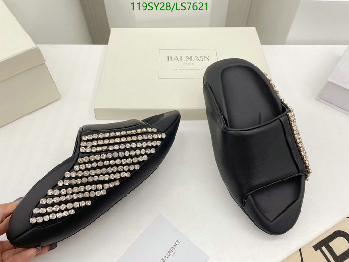 Women Shoes-Balmain, Code: LS7621,$: 119USD