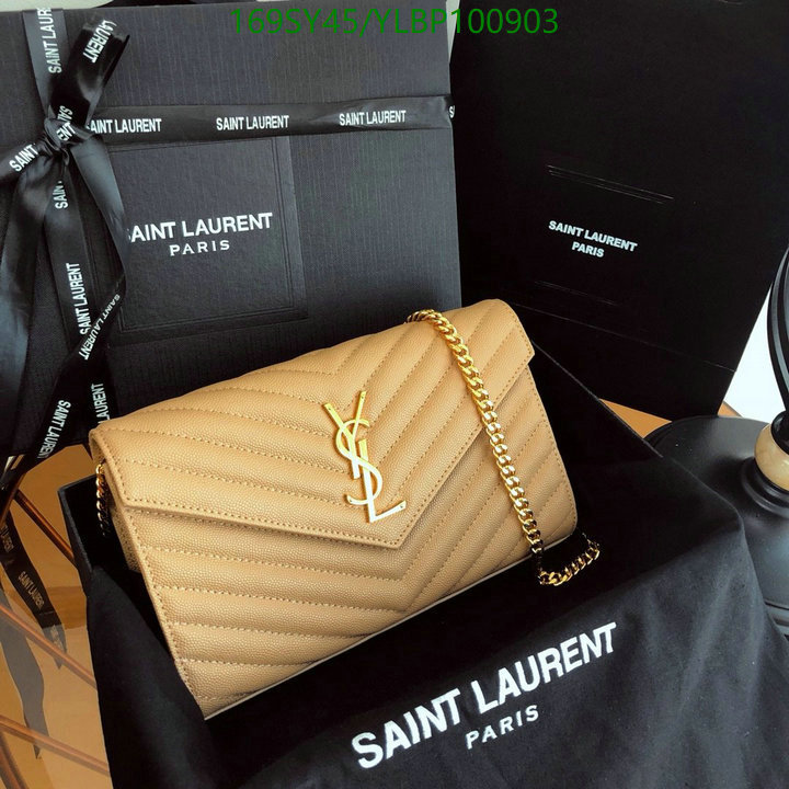 YSL Bag-(Mirror)-LouLou Series,Code: YLBP100903,$: 169USD