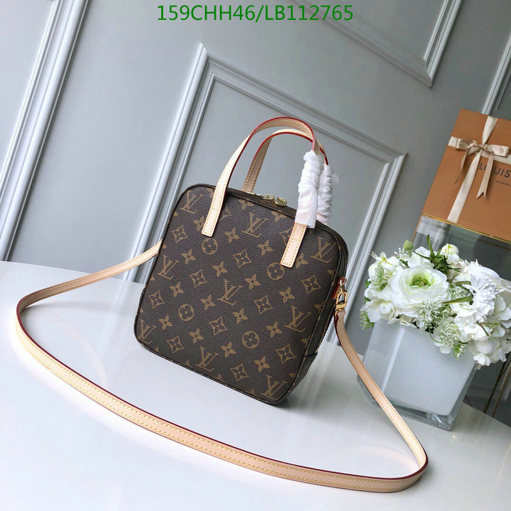 LV Bags-(Mirror)-Handbag-,Code: LB112765,