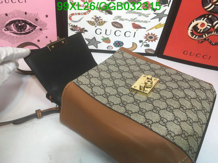 Gucci Bag-(4A)-Padlock-,Code: GGB032315,$: 99USD