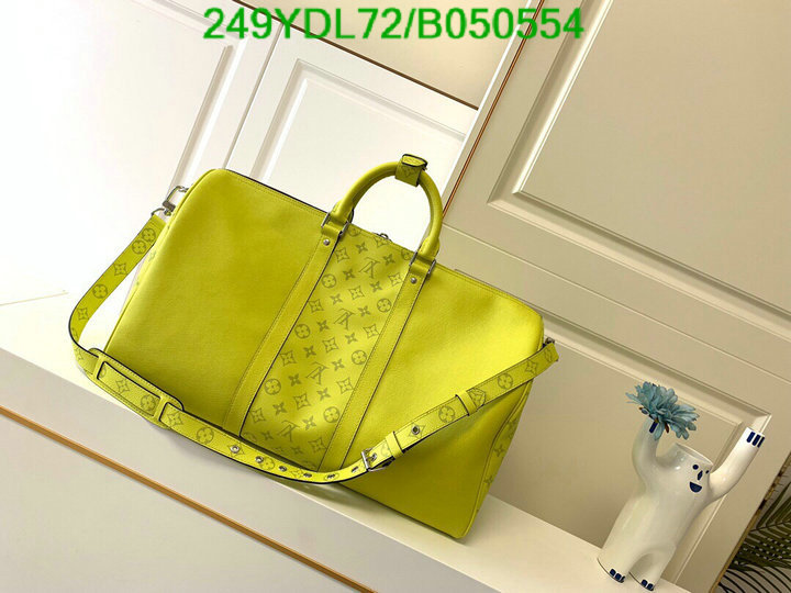 LV Bags-(Mirror)-Keepall BandouliRe 45-50-,Code: B050554,$: 249USD