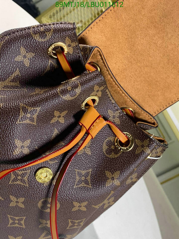 LV Bags-(4A)-Backpack-,Code: LBU011612,$: 89USD