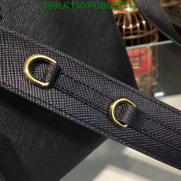Prada Bag-(Mirror)-Handbag-,Code: PDB060711,$: 399USD