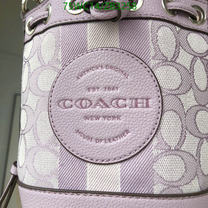 Coach Bag-(4A)-Diagonal-,Code: ZB3258,$: 75USD