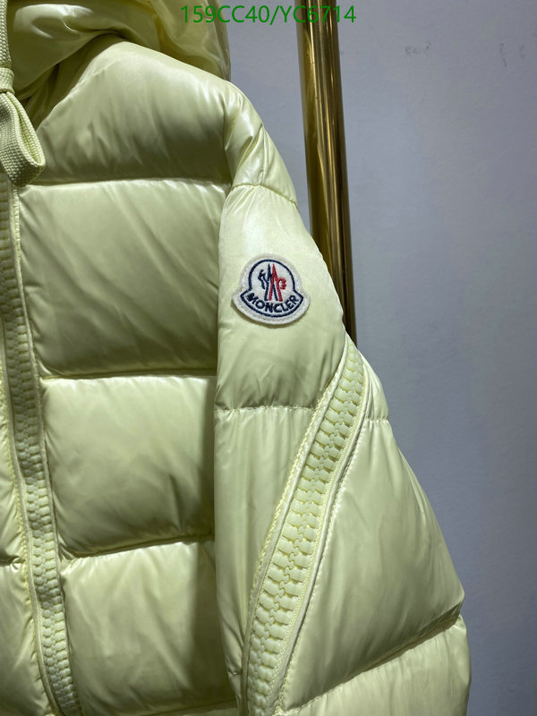 Down jacket Women-Moncler, Code: YC6714,$: 159USD