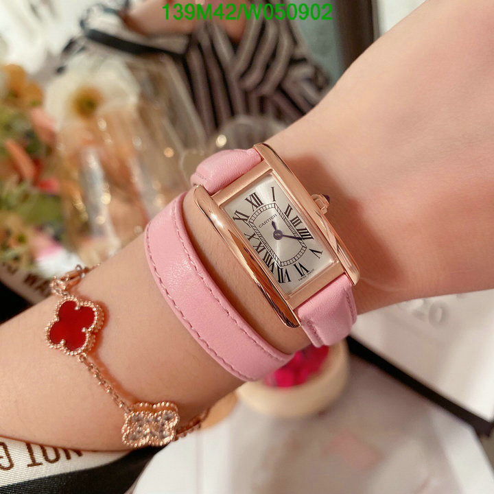 Watch-4A Quality-Cartier, Code: W050902,$: 139USD