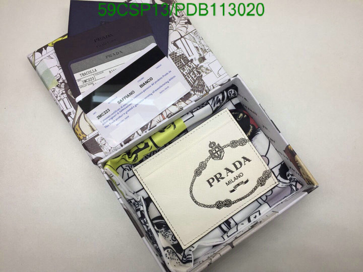 Prada Bag-(Mirror)-Wallet-,Code: PDB113020,$: 59USD