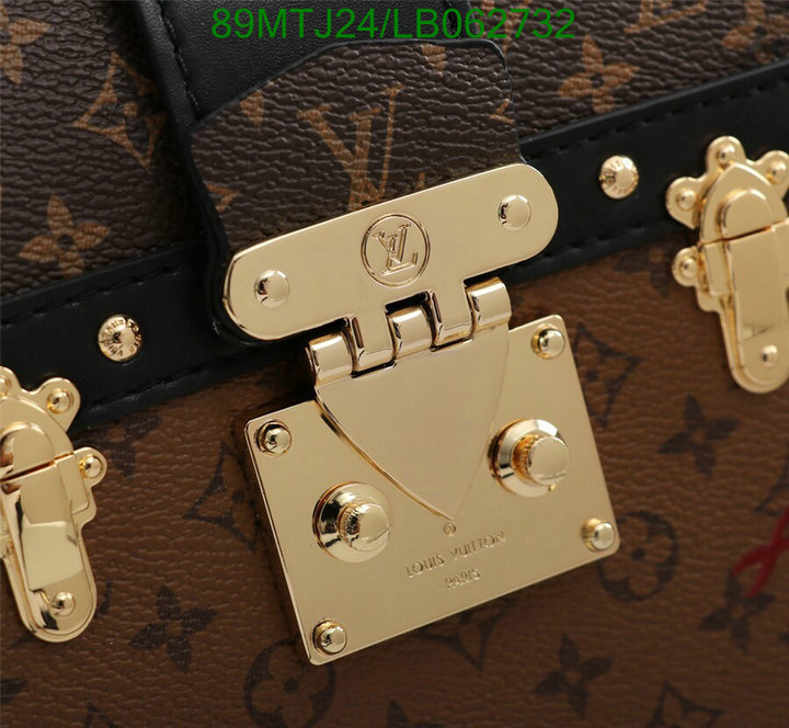 LV Bags-(4A)-Petite Malle-,Code: LB062732,$: 89USD