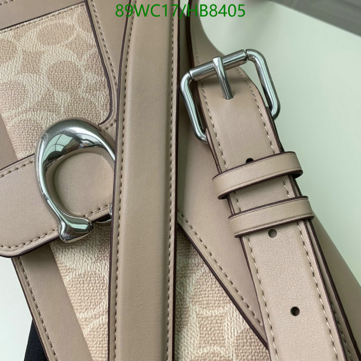 Coach Bag-(4A)-Handbag-,Code: HB8405,$: 89USD