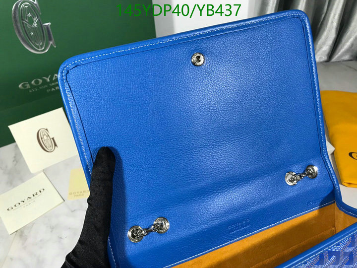 Goyard Bag-(Mirror)-Diagonal-,Code: YB437,$: 145USD